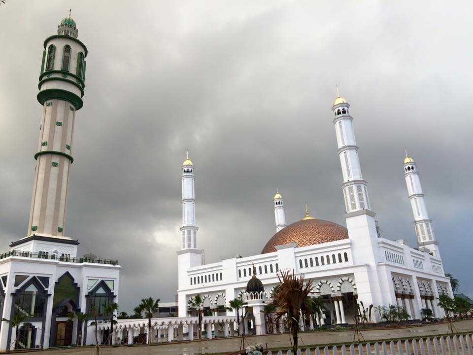 Sejarah Pembangunan Masjid Mujahidin Pontianak, Kalimantan Barat | Cerita Khatulistiwa