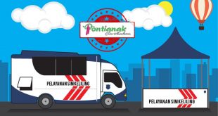 Jadwal Pelayanan SIM Keliling POLRESTA PONTIANAK 2019