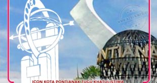 Tugu Khatulistiwa Icon Kota Pontianak